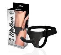 HARNESS ATTRACTION - RNES SILICONA WALKER G-SPOT 15.5 CM -O- 3.8 CM