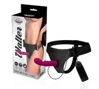HARNESS ATTRACTION - RNES WALTER CON VIBRACIÓN 15.5 CM -O- 3.7 CM