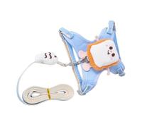 Harness For Cat Pet - Adjustable Escape Proof Walking Vest Strap