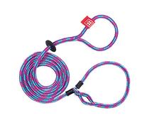 Harness Lead Arnés y Correa para Perros, antitirones, Cuerda Acolchada de una Sola Pieza, Evita Que se Escape y se Arrastre, el Nuevo Inserto es extraíble (tamaño M/L, Reef)