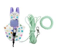 Harness | Reusable Leakproof Bird Diaper Harness with Leash Traction Rope