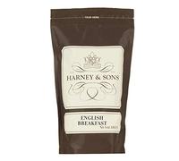 Harney & Sons English Breakfast Tea Sachet Bag, 50 Count