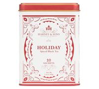 Harney & Sons Fine Teas Black Tea with Holiday Spices Tin - 20 Sachets