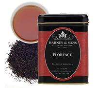 Harney & Sons Florence - Té de hojas sueltas, lata de 4 onzas