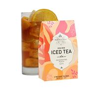 Harney & Sons Fresh Brew - Paquete de 3 té helado de melocotón, hace 6 cuartos de galón de té helado