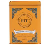 Harney & Sons Harney y sus hijos descafeinado canela caliente, decaf con sabor a negro por lata Canela 1 paquete