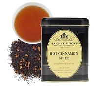 Harney & Sons hojas sueltas de té negro, Canela especias calientes, 4 onza