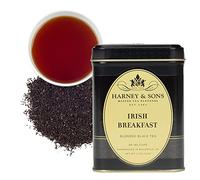 Harney & Sons Irish Breakfast - Té de hojas sueltas, lata de 120 ml