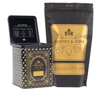 Harney & Sons Paris - Recipiente para té y té negro, bolsa de 50 unidades y juego de lata de almacenamiento