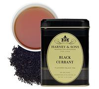 Harney & Sons Té de grosella negra hoja suelta lata de 4 onzas