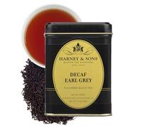 Harney & Sons Té Earl Grey descafeinado, hojas sueltas, lata de 4 onzas