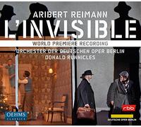 Harnisch,Rachel - Aribert Reimann: L'Invisible