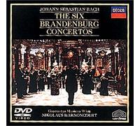Harnoncourt - Bach: Brandenburg Concertos [Alemania] [DVD]