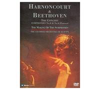 Harnoncourt & Beethoven - Symphonies No. 8 & 6 "Pastoral" [Alemania] [DVD]