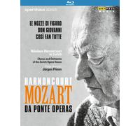 Harnoncourt - Mozart - Da Ponte Operas [Blu-ray]