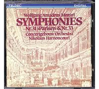 Harnoncourt/Cgb - Mozart:Syms. 31 & 34