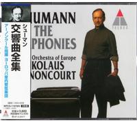 Harnoncourt & Co of Europe - Schumann: Symphonies Nos. 1-4 [2 [Import]
