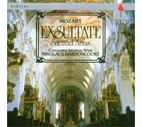 Harnoncourt Concentus Musi Exsultate Sacred Arias (Harn (CD) (Importación USA)