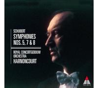 HARNONCOURT & CONCERTGEBOUW O - Schubert:Symphonies Nos.5.7&8