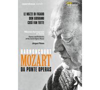 Mozart – Óperas Da Ponte: Le nozze di Figaro / Don Giovanni / Così fan tutte – DVD – ARTHAUS