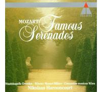 Harnoncourt - Famous Serenades [Import]