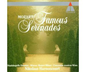 Harnoncourt - Famous Serenades [Import]