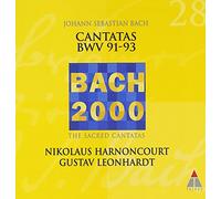 Harnoncourt - Geistl.Kant.Bwv91-93 [Import]