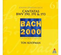 Harnoncourt - Les Cantates Profanes BWV 190, 191 & 193