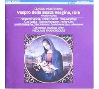 Harnoncourt - Monteverdi:Vespro Della Beata Vergine