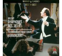 Harnoncourt - Mozart:Symphonies Nos.38-41 [2