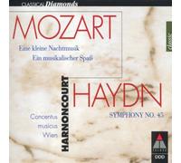 Harnoncourt,N. - Sinf.45/Eine Kleine Nachtmusi [Import]