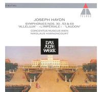 Harnoncourt,Nikolaus^Cmw - Sinfonie 30,52,69