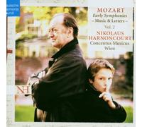Harnoncourt, Nikolaus - Early Symphonies 2 und Lesung [Import]