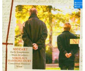 Harnoncourt,Nikolaus - Early Symphonies und Lesung