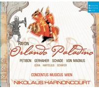 Nikolaus Harnoncourt – Haydn: Orlando Paladino