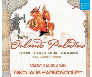 Harnoncourt, Nikolaus - Haydn: Orlando Paladino