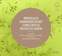 Harnoncourt,Nikolaus - Mozart: Der Schauspieldirektor [Import allemand]