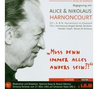 Harnoncourt,Nikolaus - Parlando-Gespräch und Konzert