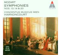 Harnoncourt, Nikolaus - Symphonies Nos 13, 14 & 20