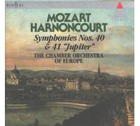 Harnoncourt, Nikolaus - Symphonies Nos.40 & Jupiter"