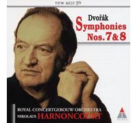 HARNONCOURT & RCO - Dvorak:Symphony No.7&8