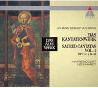 Harnoncourt - Sacred Cantatas Vol.1