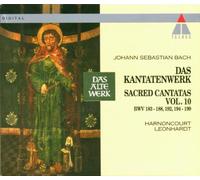 Harnoncourt - Sacred Cantatas Vol.10