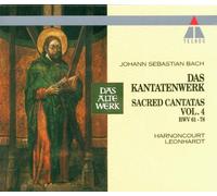 Harnoncourt - Sacred Cantatas Vol.4