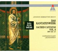 Harnoncourt - Sacred Cantatas Vol.6