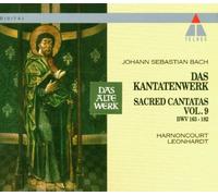 Harnoncourt - Sacred Cantatas Vol.9