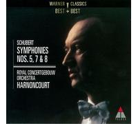 Harnoncourt - Schubert:Symphonies Nos.5,7 &