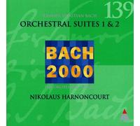 Harnoncourt - Suites pour orchestre Nos 1 & 2