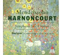 Harnoncourt - Symfoni 4/Ouvertures