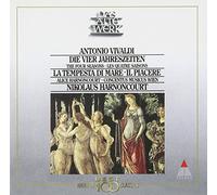 HARNONCOURT - Vivaldi:die Vier Jahreszeiten